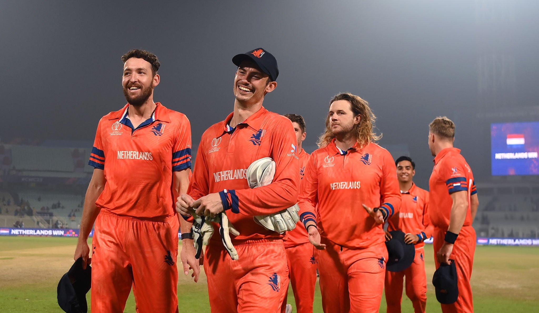 নেদারল্যান্ডস ক্রিকেট দল