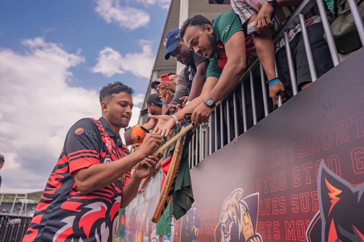Shakib Al Hasan to play for Montreal Tigers