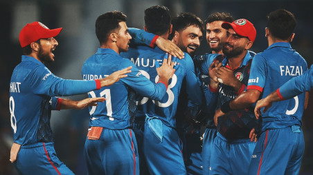 Afghanistan team