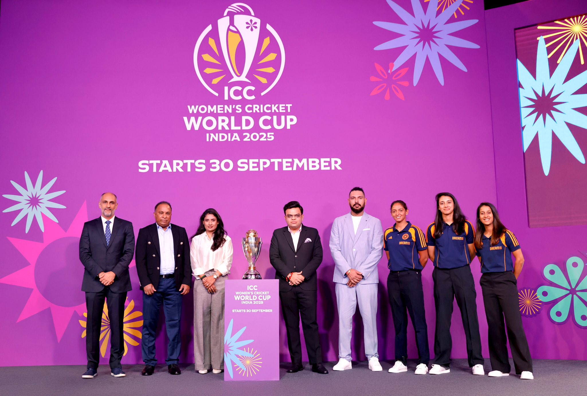 The 13th edition of the women's showpiece 50-over tournament will begin on September 30