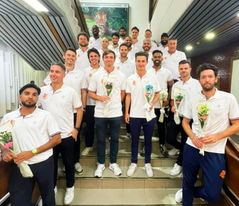 Netherlands reach Bangladesh, BCB
