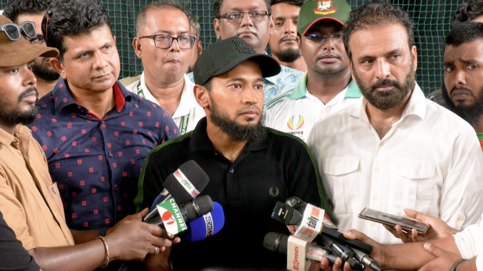 Mushfiqur Rahim speaks with media, Cricfrenzy