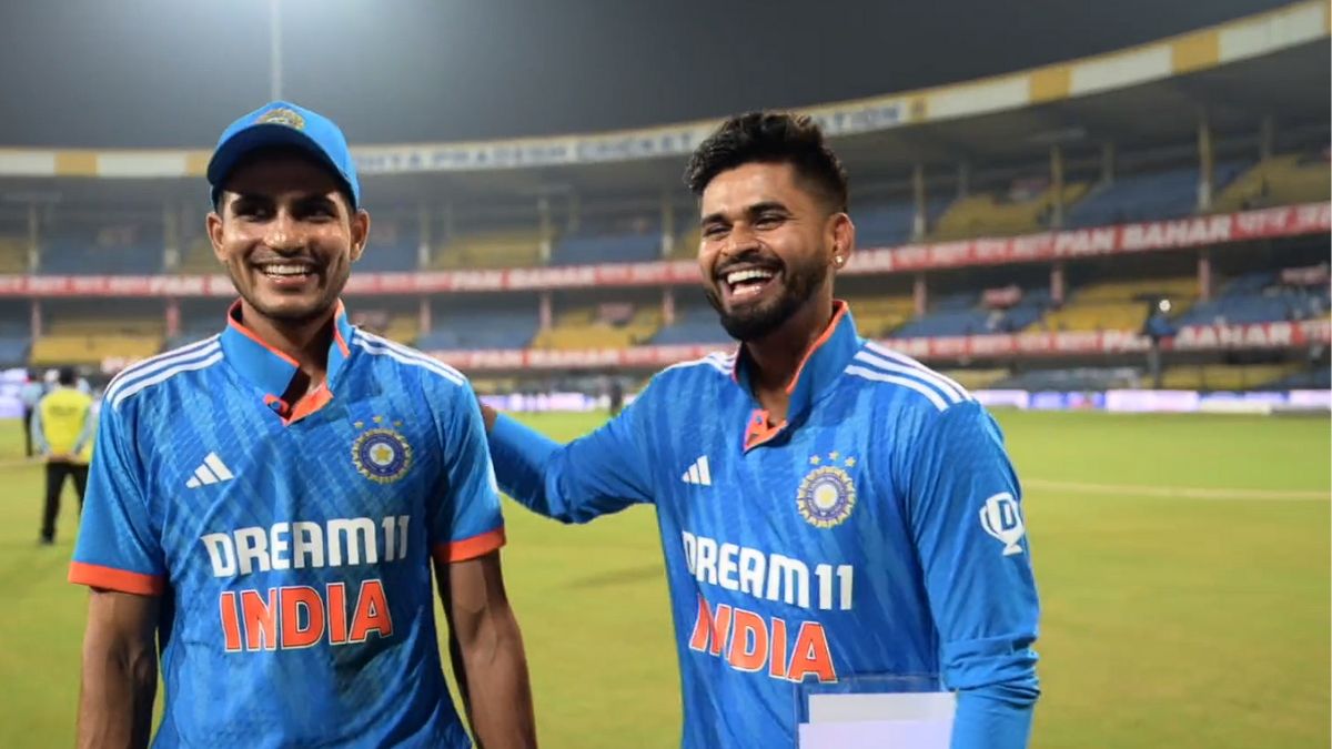 শুভমান গিল ও শ্রেয়াস আইয়ার