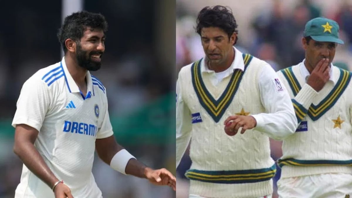 জসপ্রিত বুমরাহ, ওয়াসিম আকরাম ও ওয়াকার ইউনিস