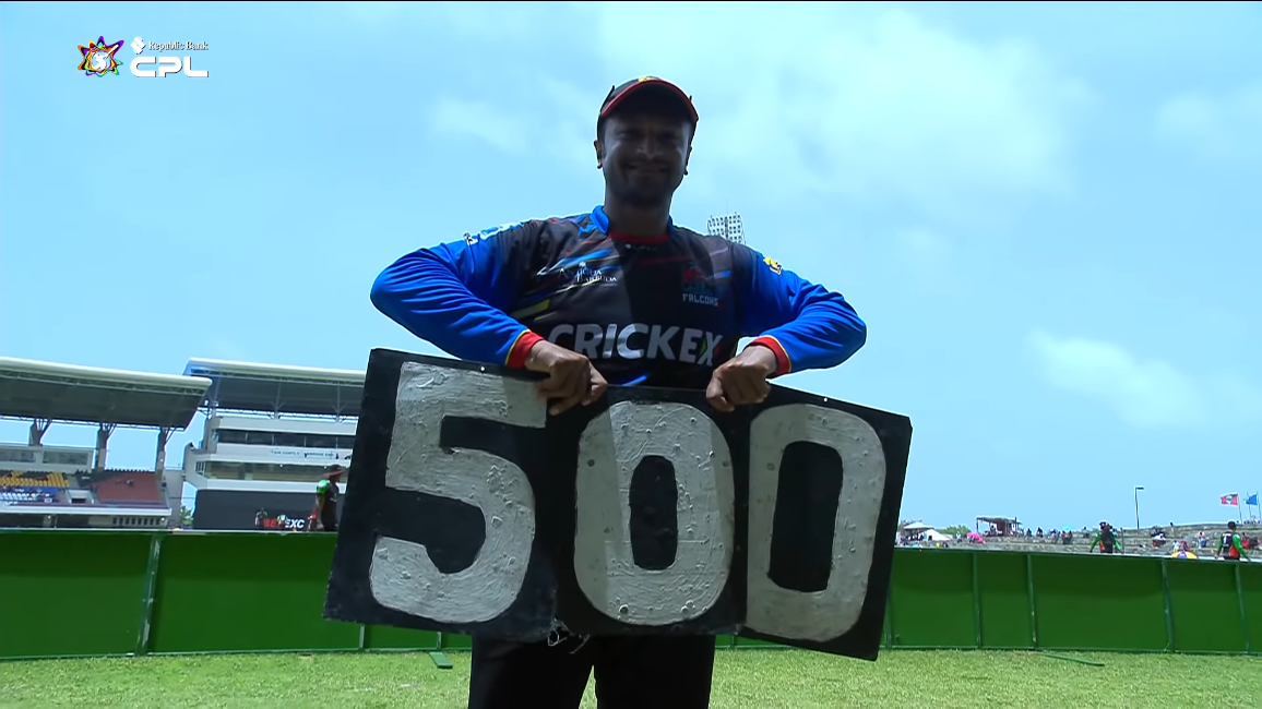 Shakib Al Hasan, CPL
