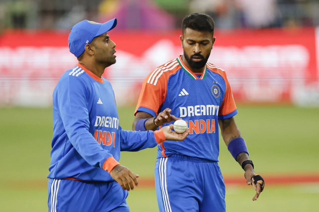 সূর্যকুমার যাদব এবং হার্দিক পান্ডিয়া, ফাইল ফটো