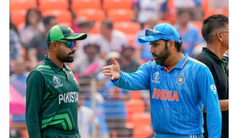 বাবর আজম ও রোহিত শর্মা, ফাইল ফটো