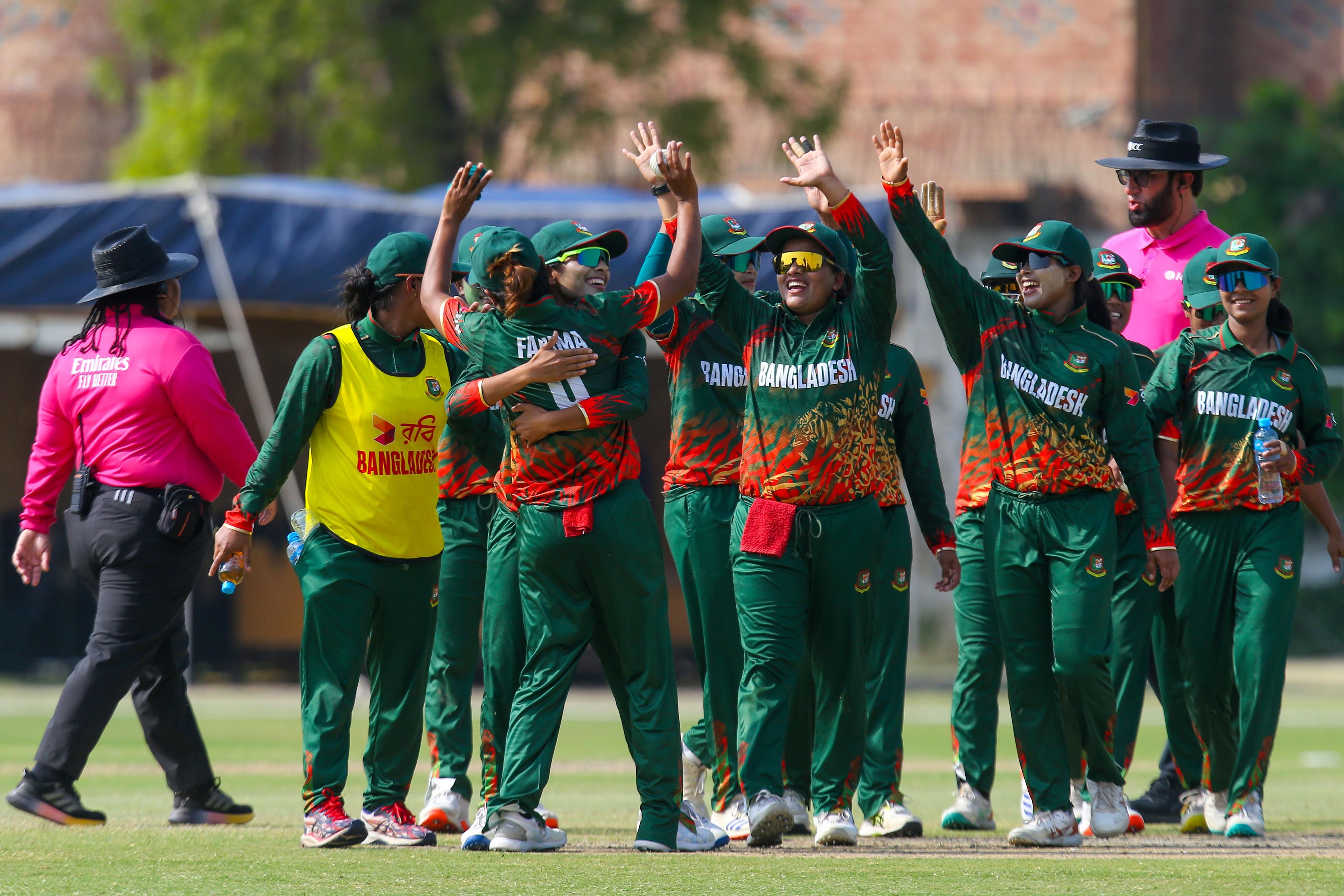 Bangladesh women team