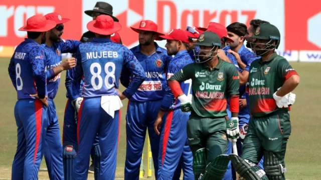 বাংলাদেশ-আফগানিস্তান ম্যাচের ফাইল ছবি