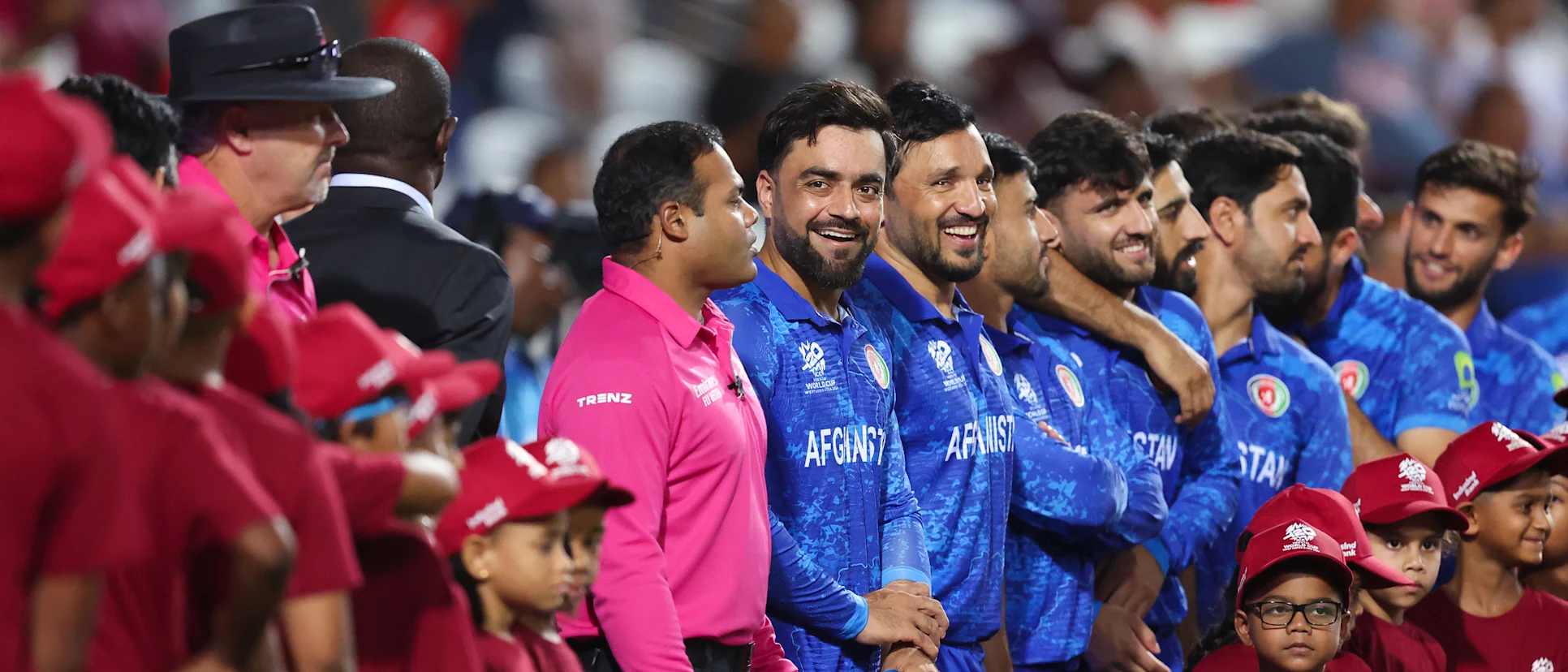 Afghanistan team