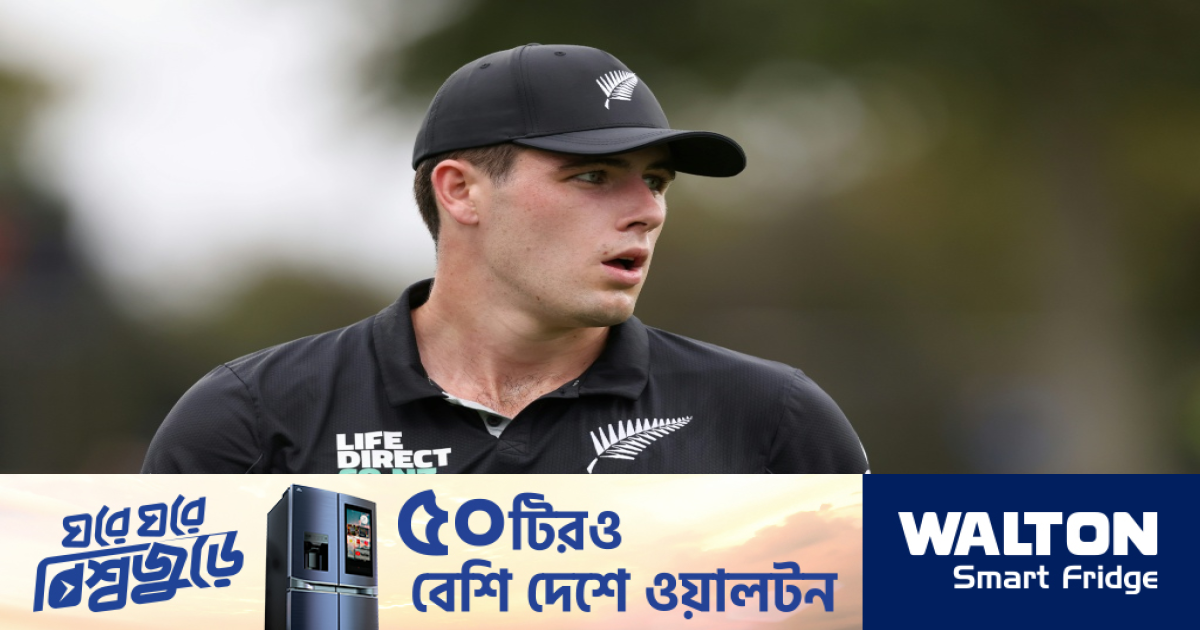 New Zealand fast bowler O'Rourke out for three months
