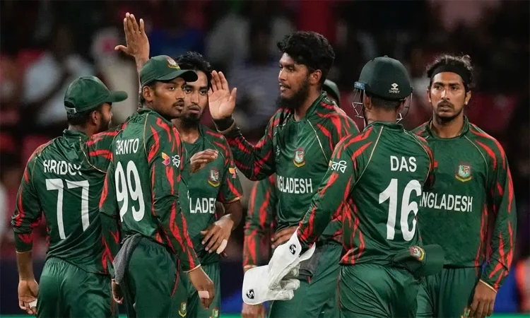 Bangladesh secure direct spot in 2027 ODI World Cup