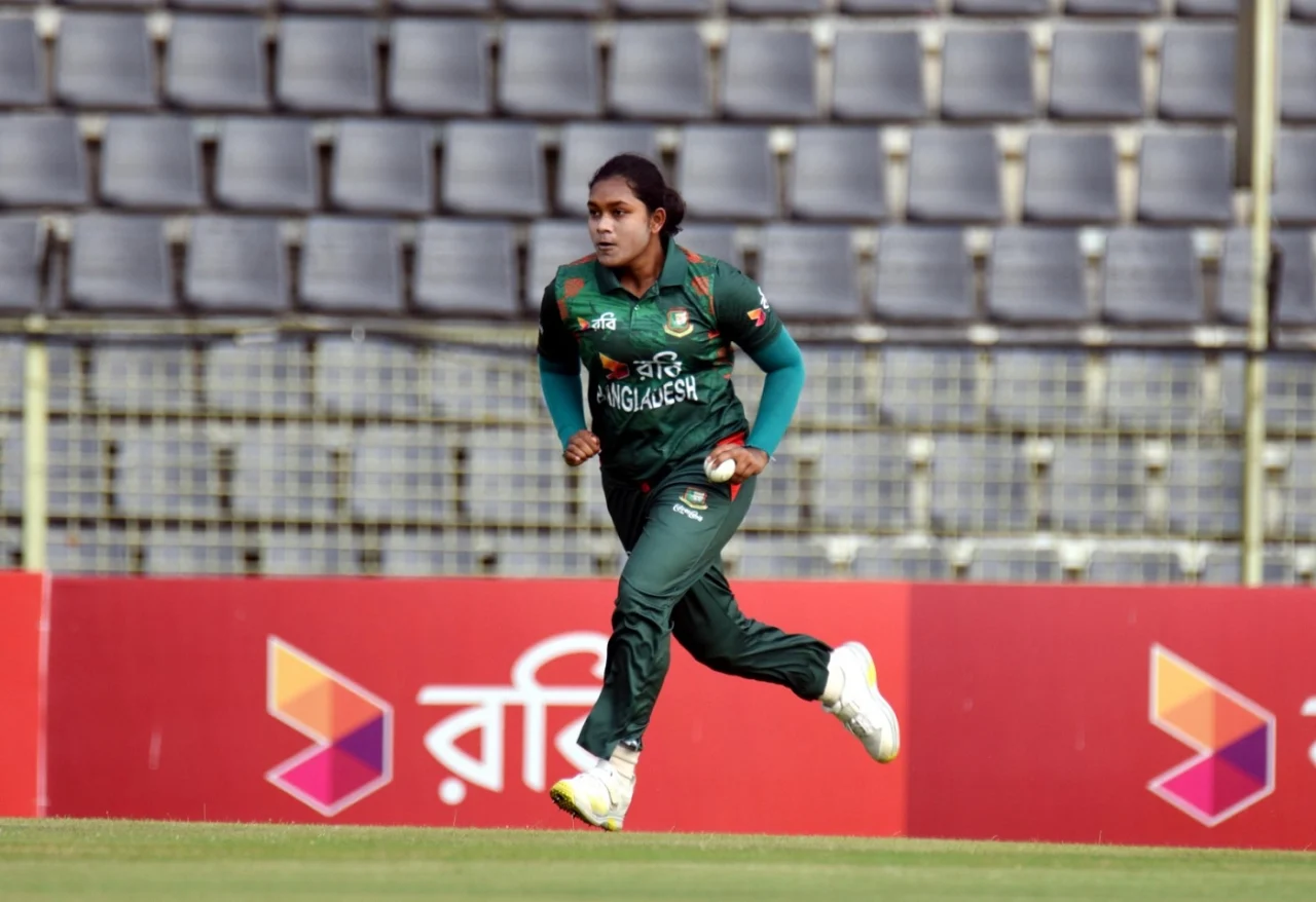 এশিয়া কাপ ও এশিয়ান গেমস থেকে ছিটকে গেলেন ফারিহা, বদলি ফারজানা