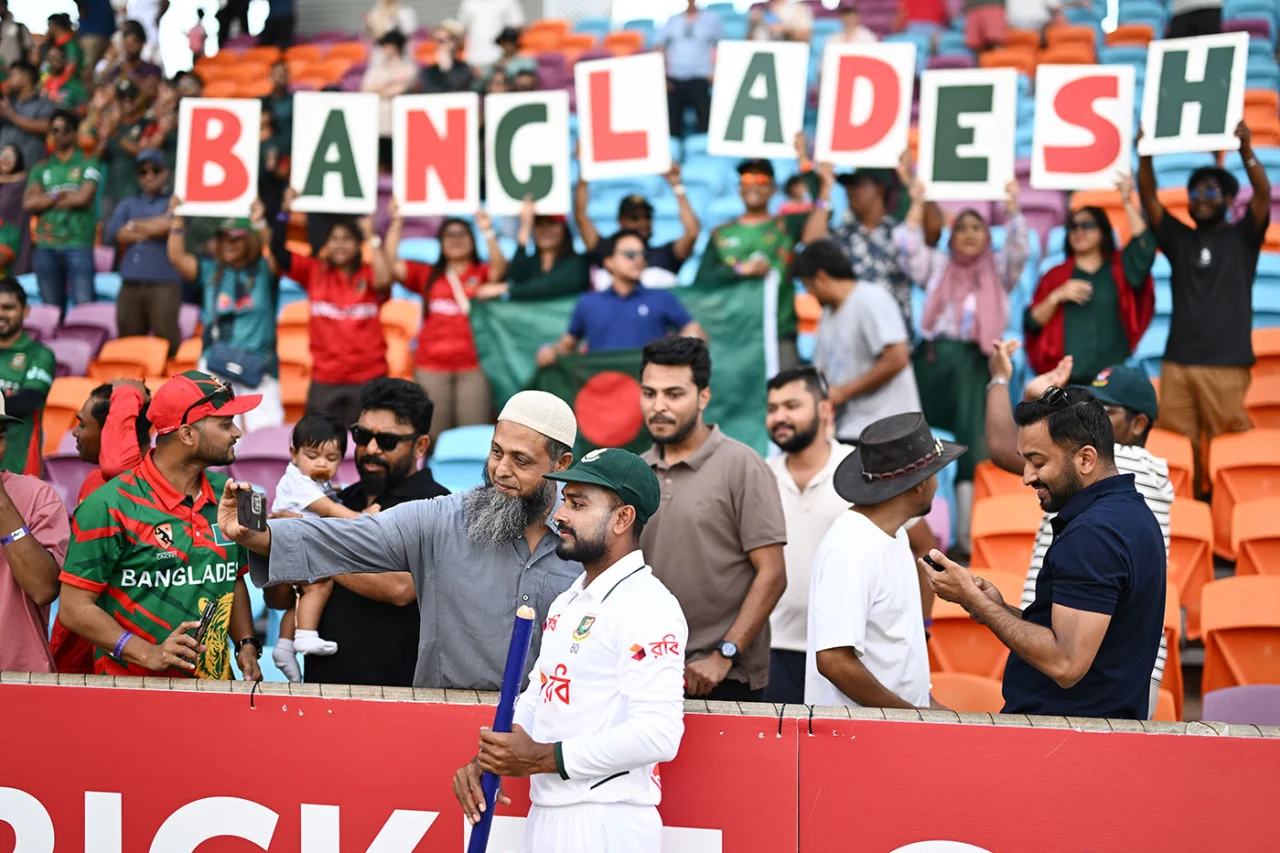Bangladesh leave India, Pakistan behind with fastest Australia Test win