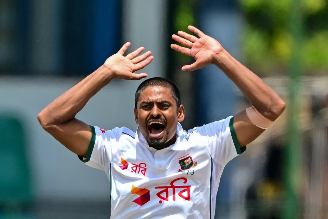 প্রস্তুতি ম্যাচে তাইজুলের আঙুলে চোট