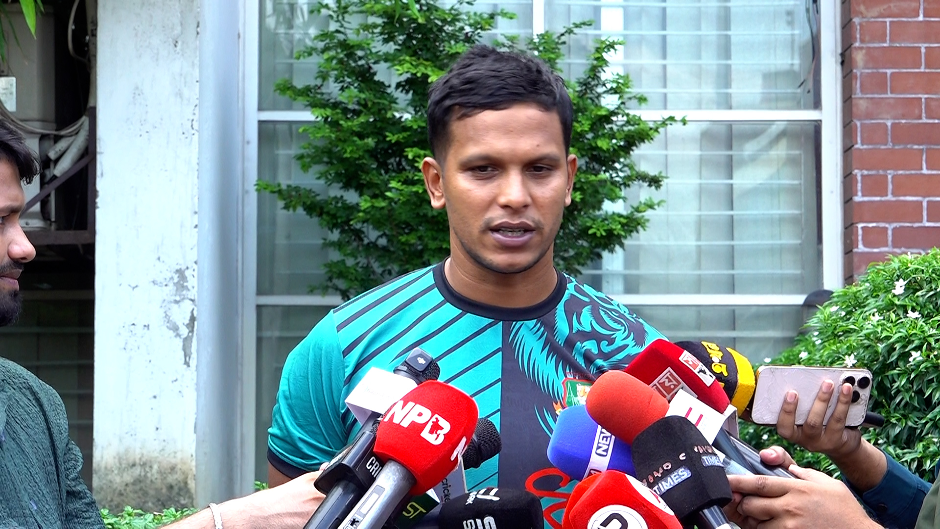 বিশ্বকাপে চোখ রেখে নিজেকে প্রস্তুত করছেন সাইফউদ্দিন