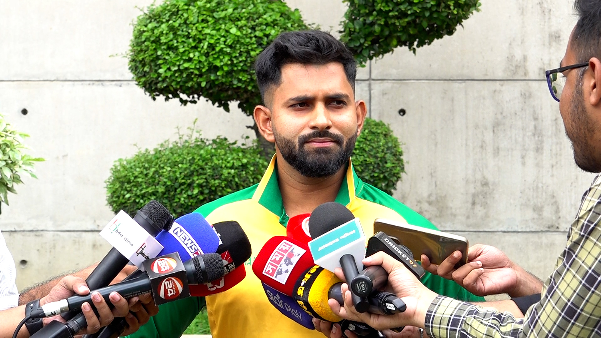টপ অ্যান্ড টি-টোয়েন্টিতে পারফর্ম করে জাতীয় দলে ফিরতে চান শামীম