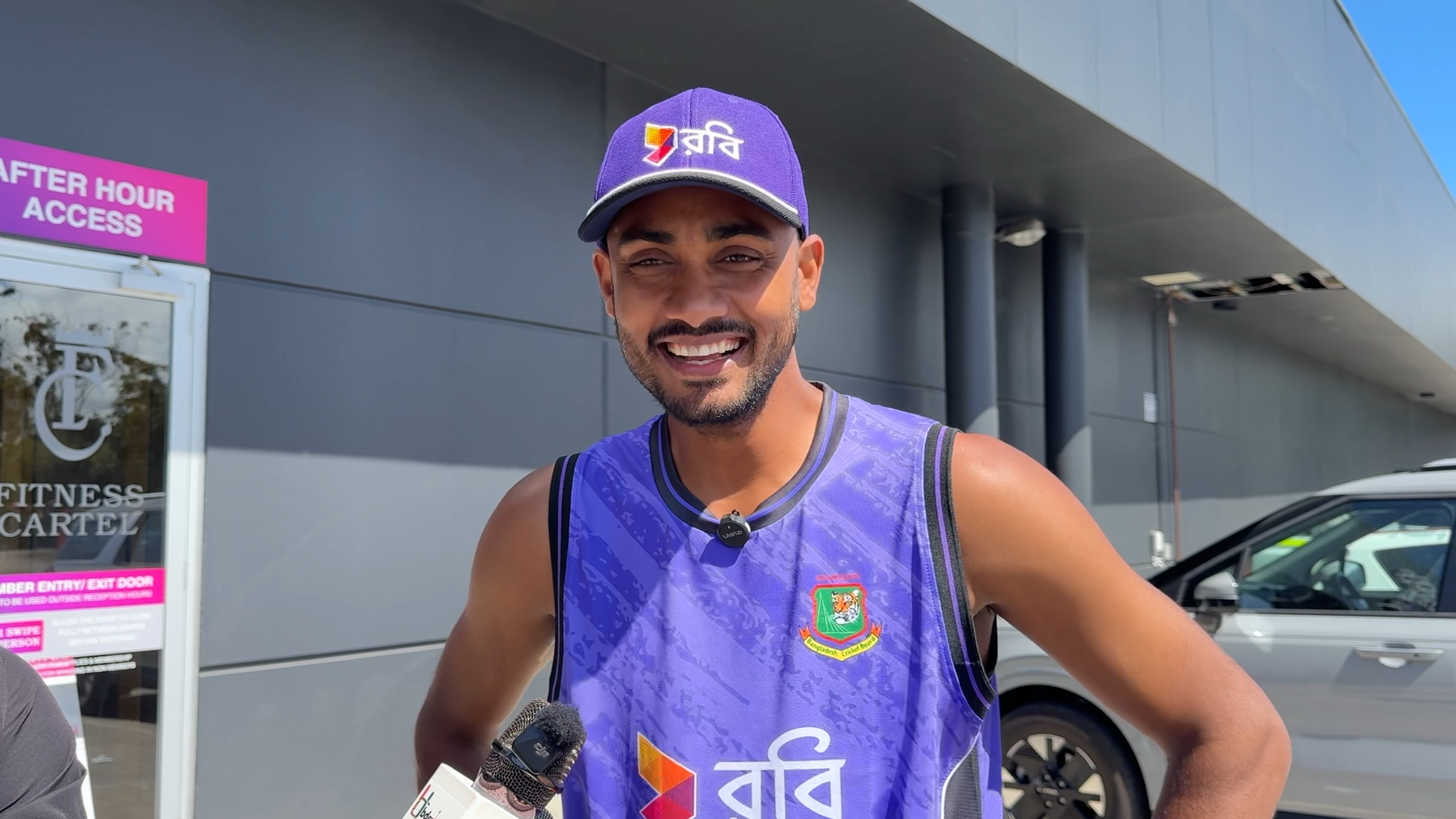 একাদশে না থাকলেও বাংলাদেশের সবার চেয়ে আমি বেশি খুশি হয়েছি: শরিফুল