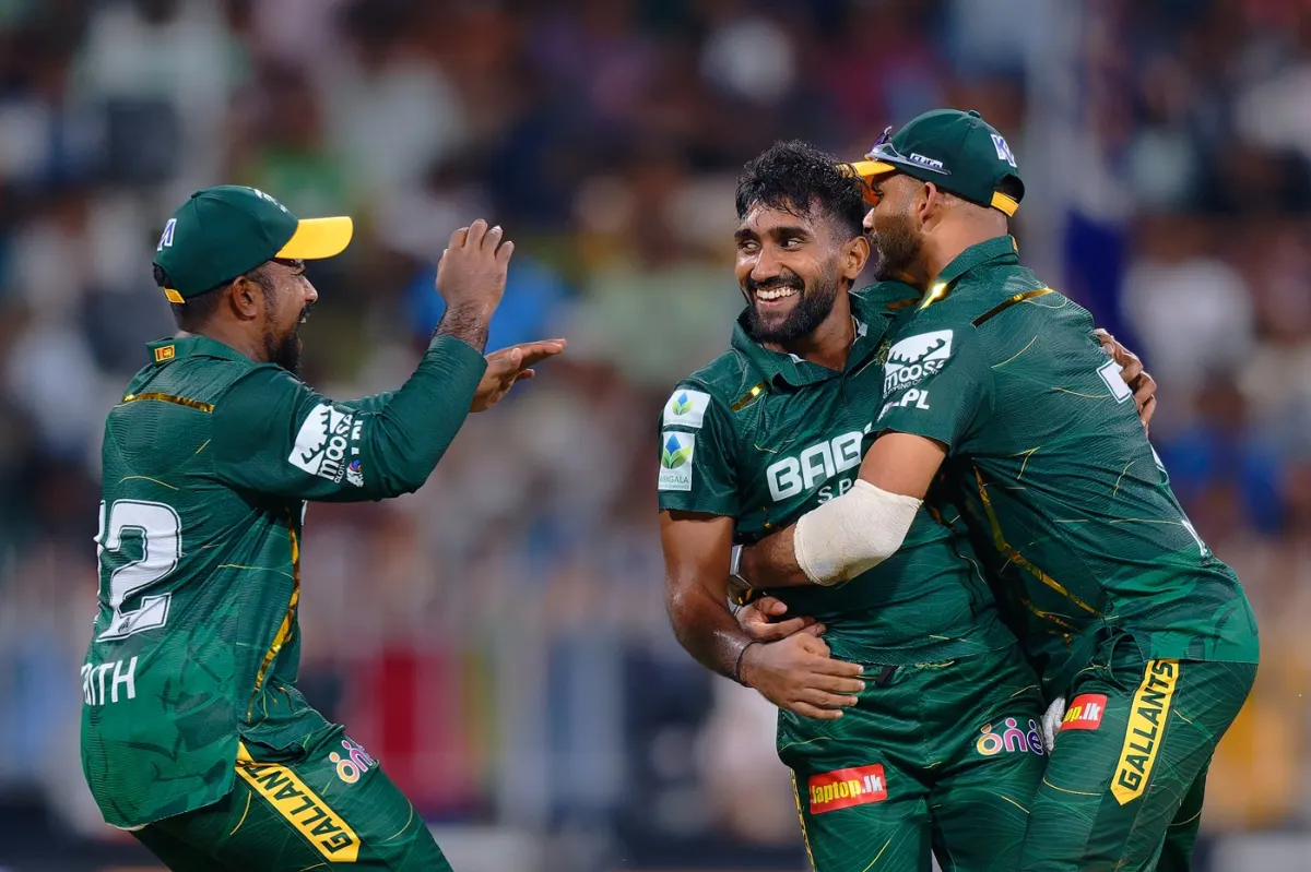Galle Gallants lift LPL title after beating Jaffna