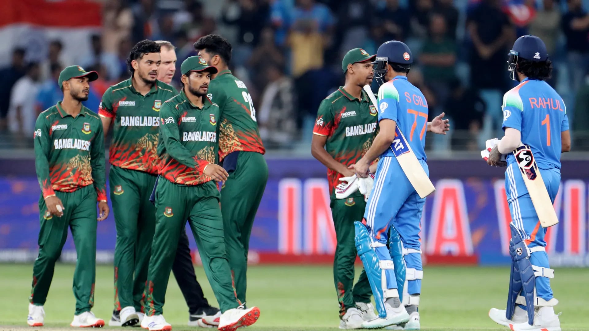 বাংলাদেশ সফর নিয়ে ভারত সরকারের দুয়ারে বিসিসিআই