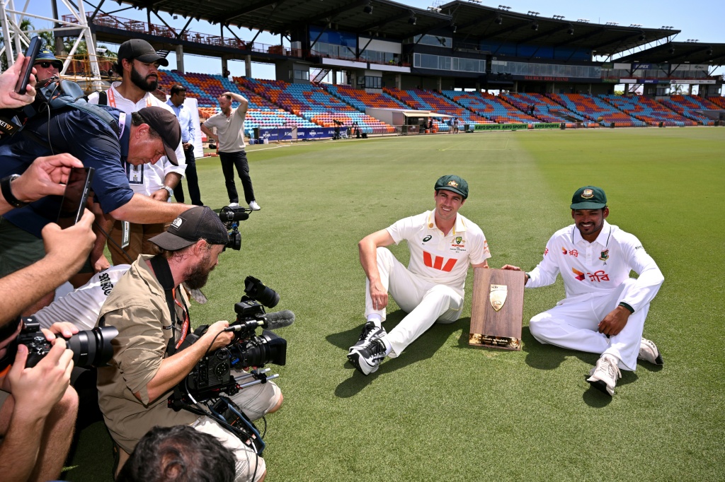 Shanto embraces Australia challenge as Bangladesh face unfamiliar Test conditions