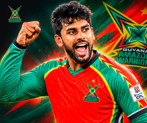 Mehidy Hasan Miraz joins Guyana Amazon Warriors for CPL
