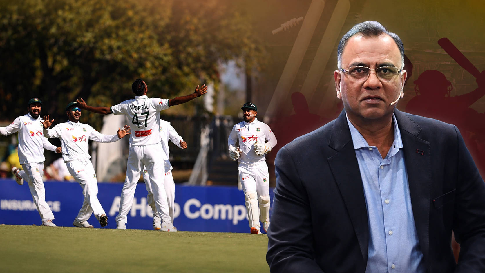 বাংলাদেশ অস্ট্রেলিয়াকে একদম ‘ছাগল’ বানিয়ে ছেড়েছে: বাসিত আলী