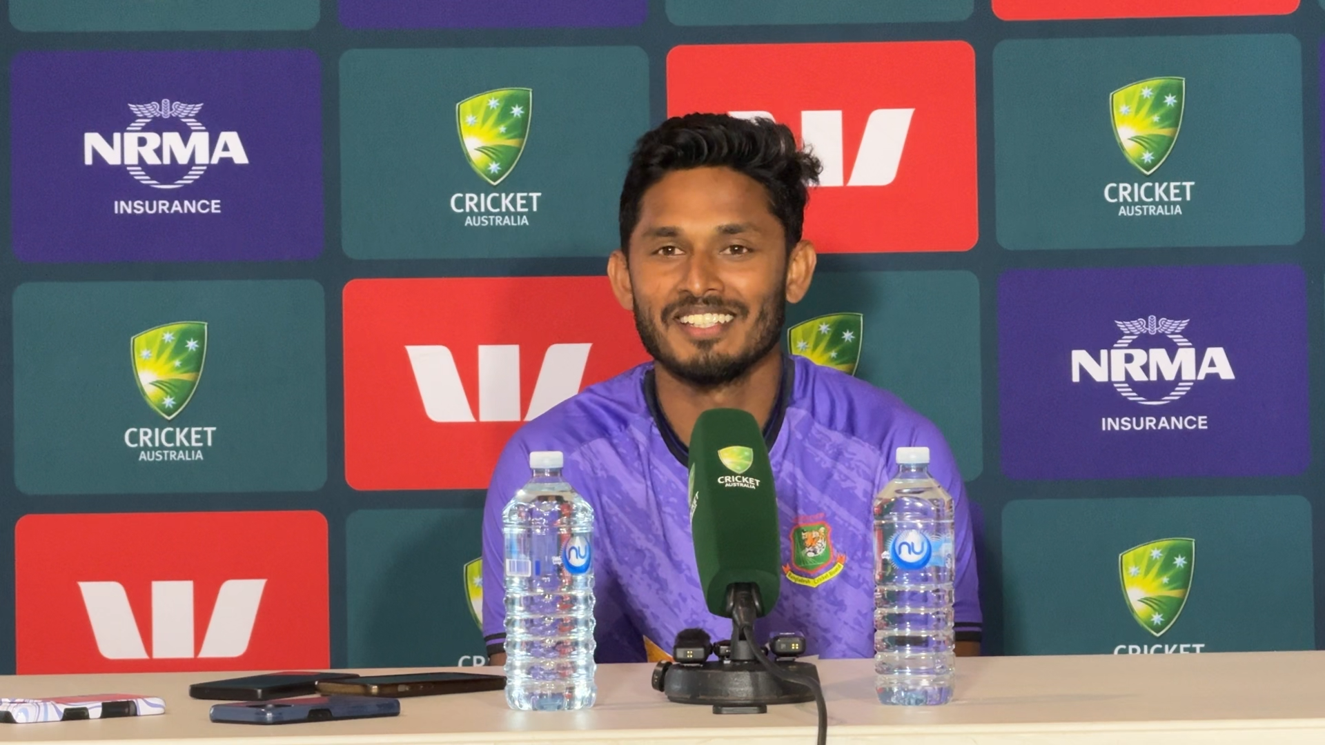 বোলারদের কাজ সহজ করতে আরও রান চান তানজিদ