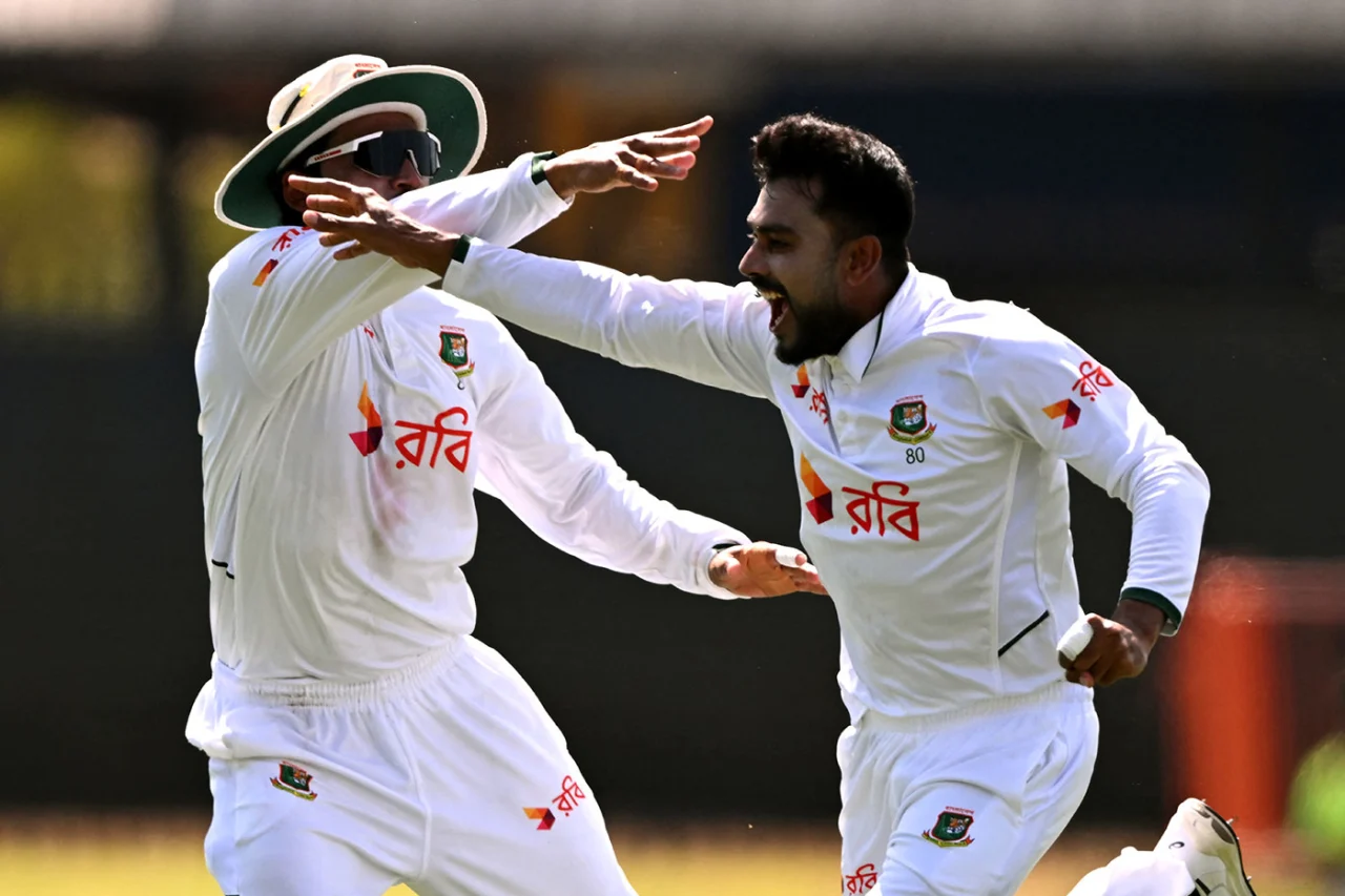 Miraz hails Bangladesh’s historic win, urges belief ahead of second Test
