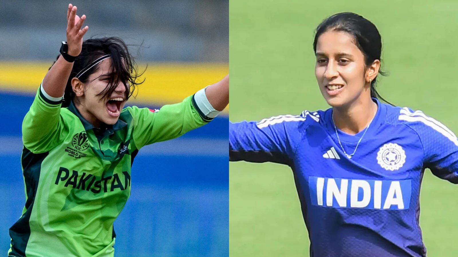 পাকিস্তানের অধিনায়ককে আলিঙ্গন করে আলোচনায় জেমিমাহ