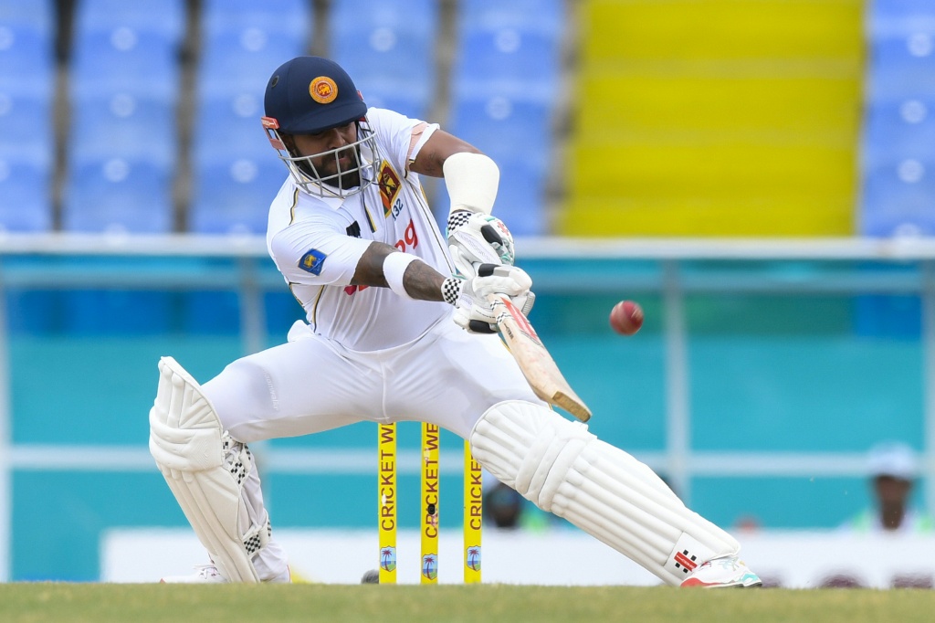 Sri Lanka's Kusal Mendis out of India Tests with injury