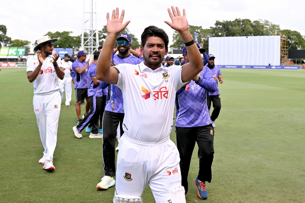 Bangladesh eye rare WTC final berth after historic Australia win