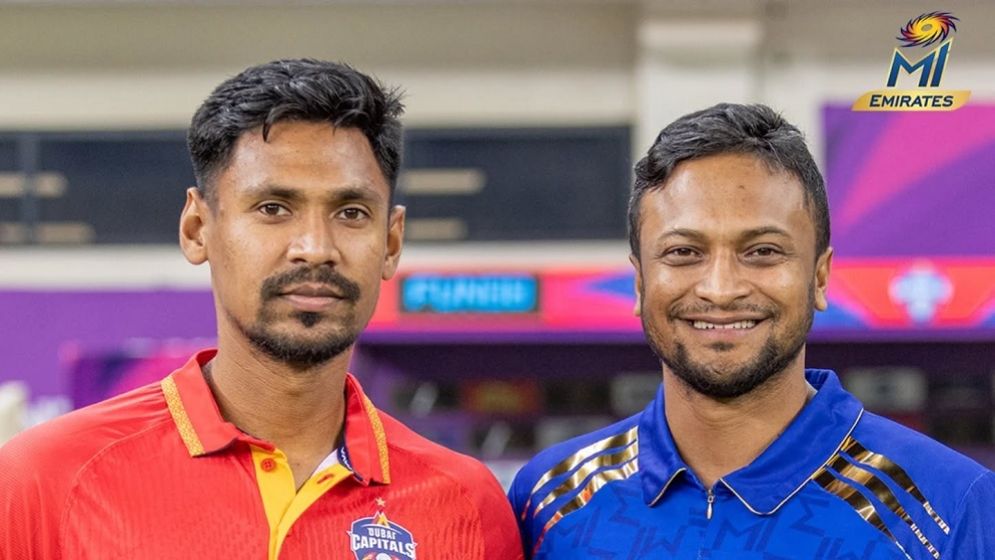 Mustafiz retained by Dubai Capitals, Shakib and Taskin released