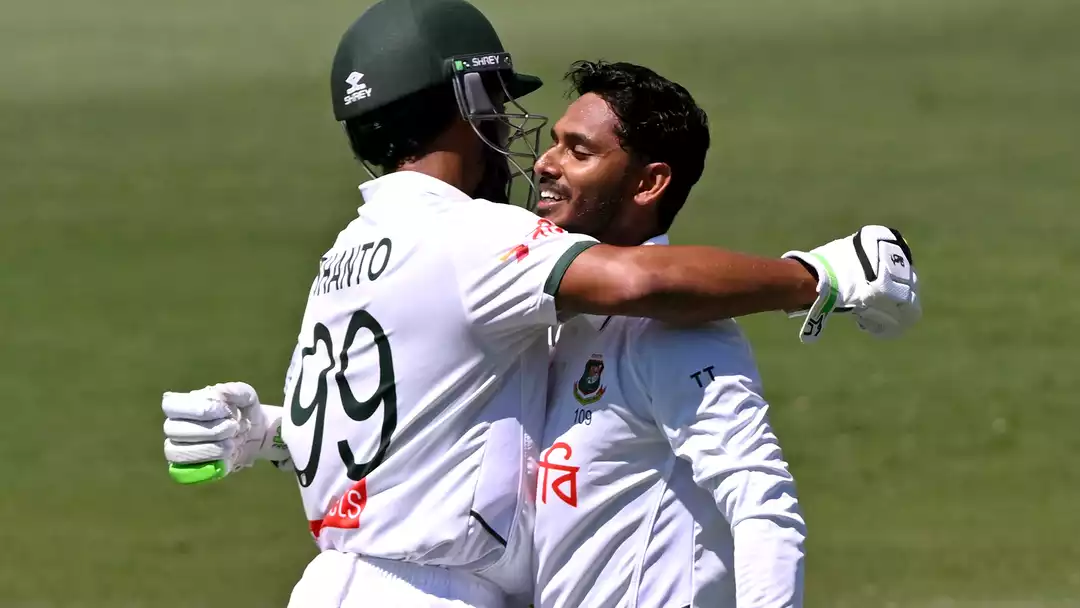 Tanzid, Shanto make big gains in ICC Test rankings