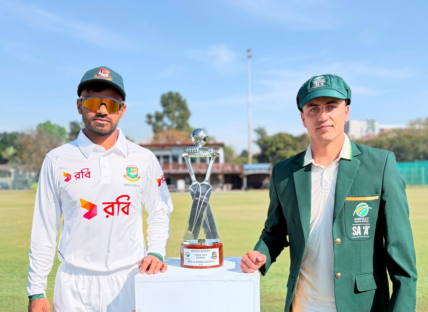 সাউথ আফ্রিকায় ইনিংস ও ৪১৩ রানে হারলেন নাইম-জয়-আফিফরা