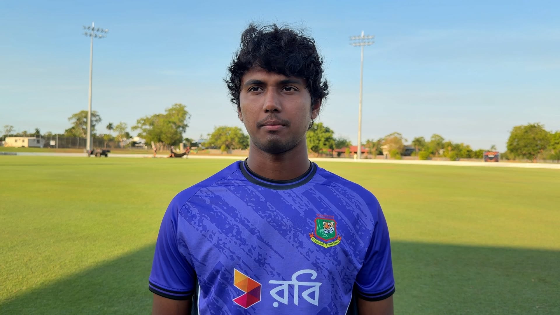 অস্ট্রেলিয়ার কন্ডিশন উপভোগ করছেন হাসান