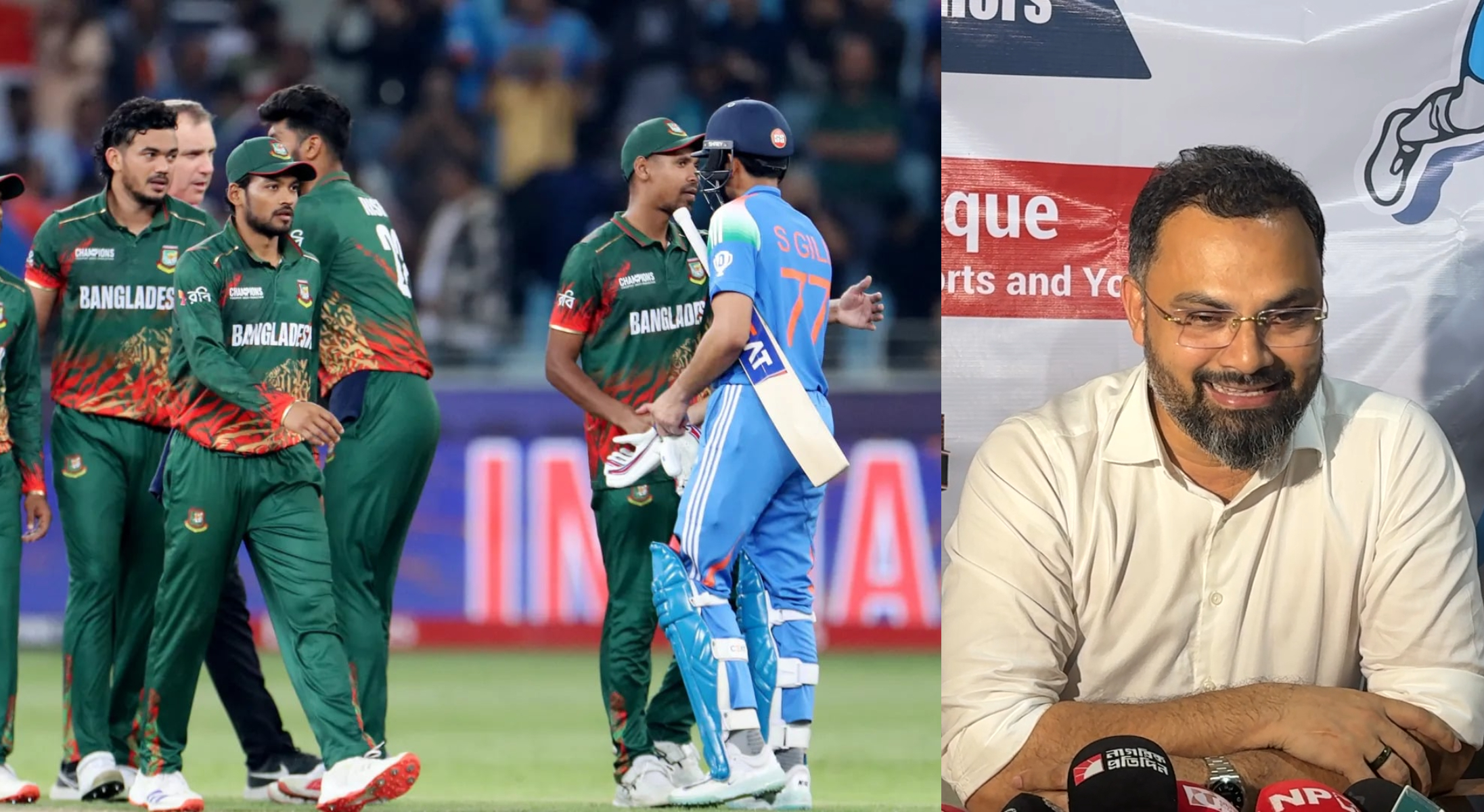 Bangladesh hopeful of India series despite uncertainty