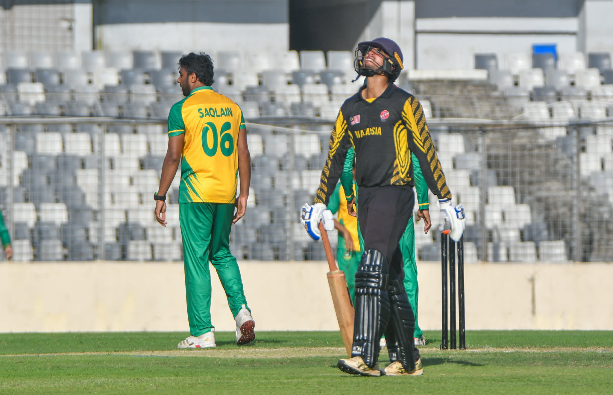 Bangladesh HP cruise to win over Malaysia in series opener
