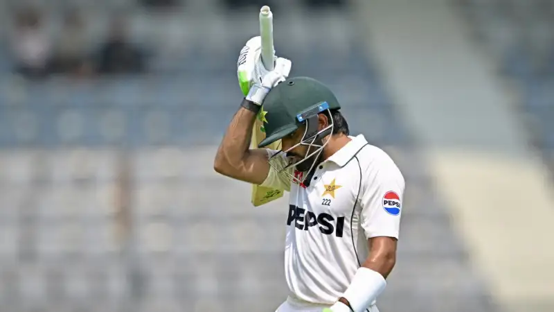 Babar in injury scare ahead of England opener