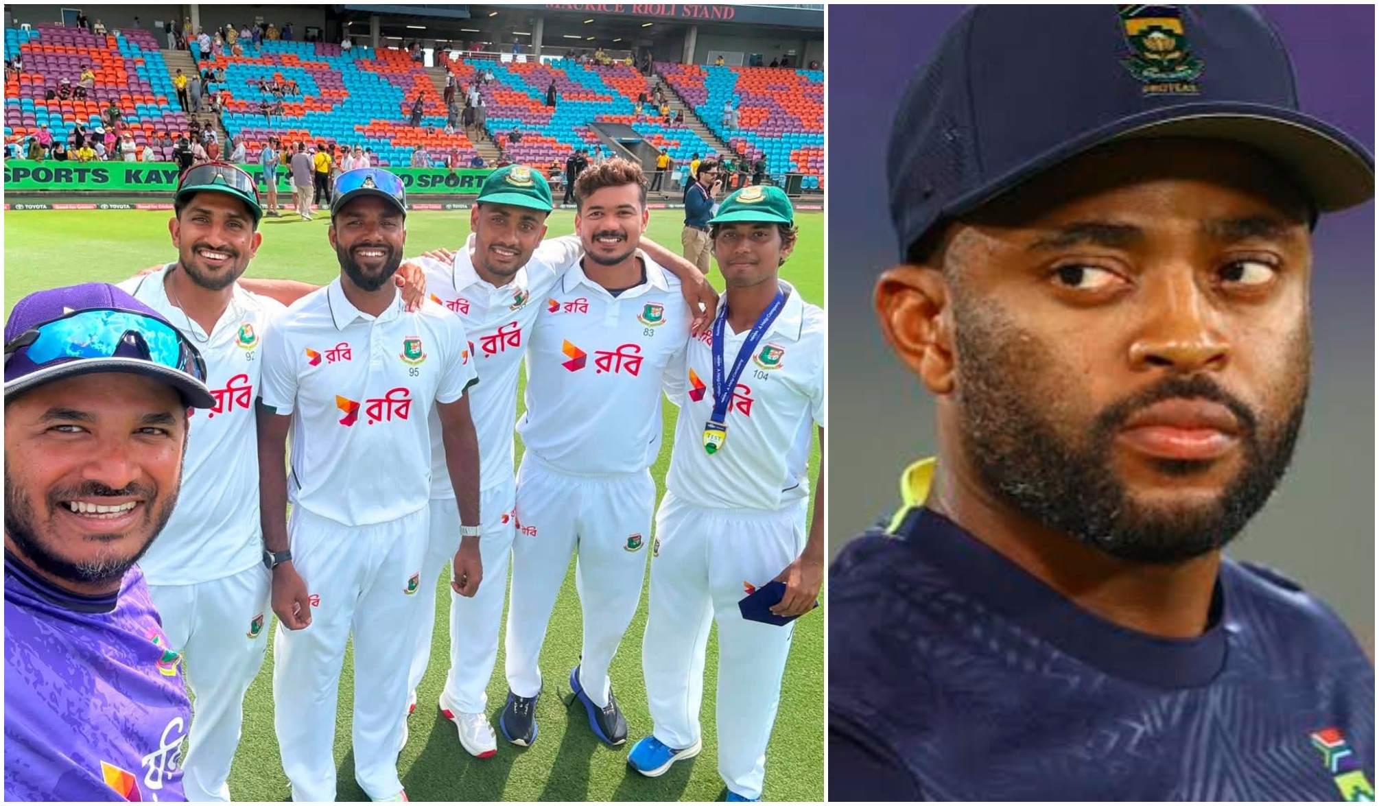 Bavuma expects Bangladesh to put South Africa under pressure with strong pace attack