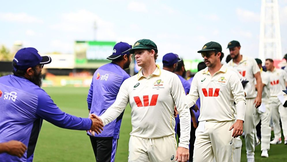 Australia face WTC points penalty after Bangladesh defeat