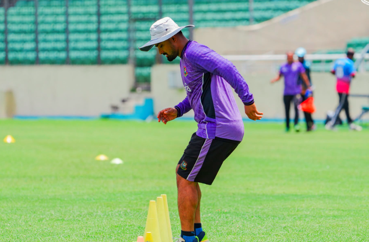 Litton Das 100% fit, says Shanto
