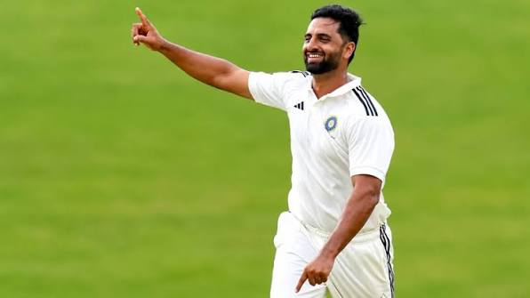 প্রথমবার ভারতের টেস্ট দলে আকিব নবী