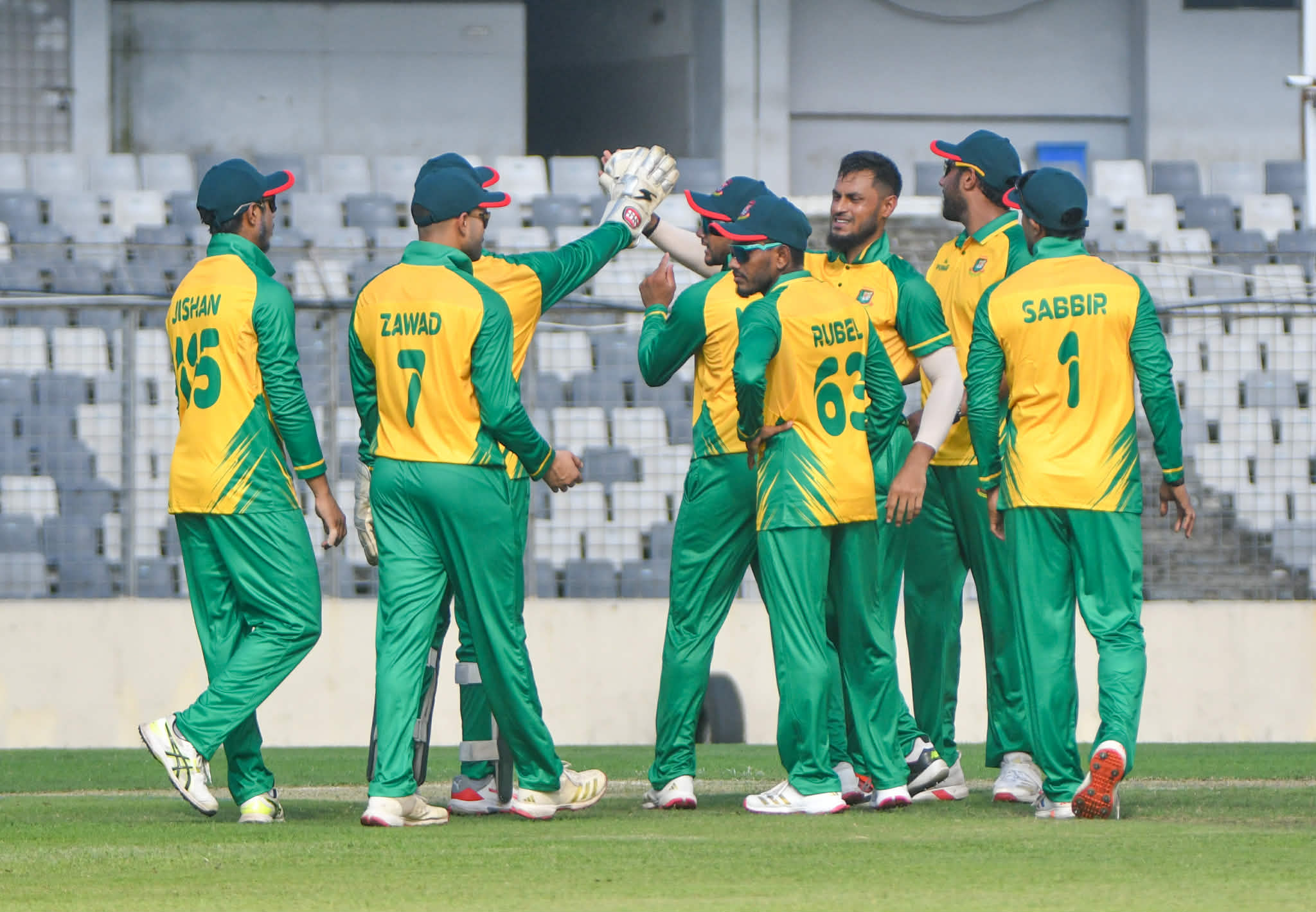 Bangladesh U-23 squad named for Malaysia ODI series