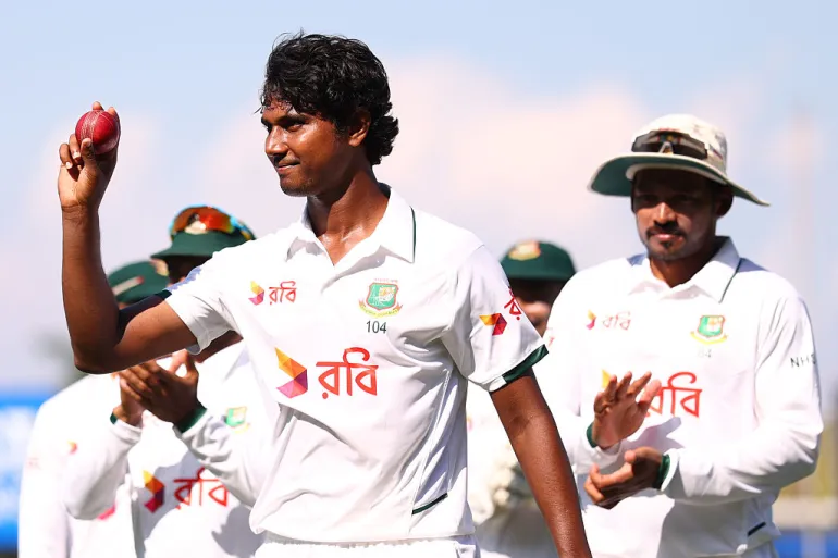 Hasan credits preparation after historic six-for against Australia