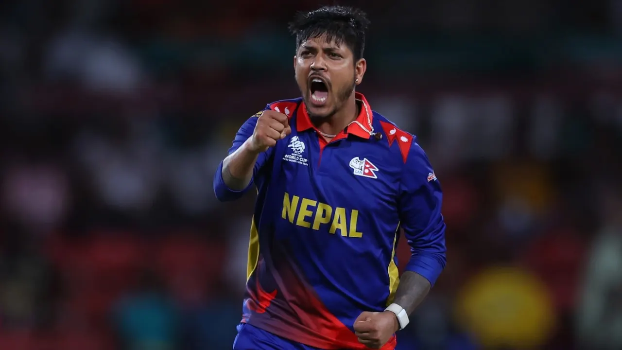 আবারও নেপালের ওয়ানডে দলের নেতৃত্বে লামিচানে