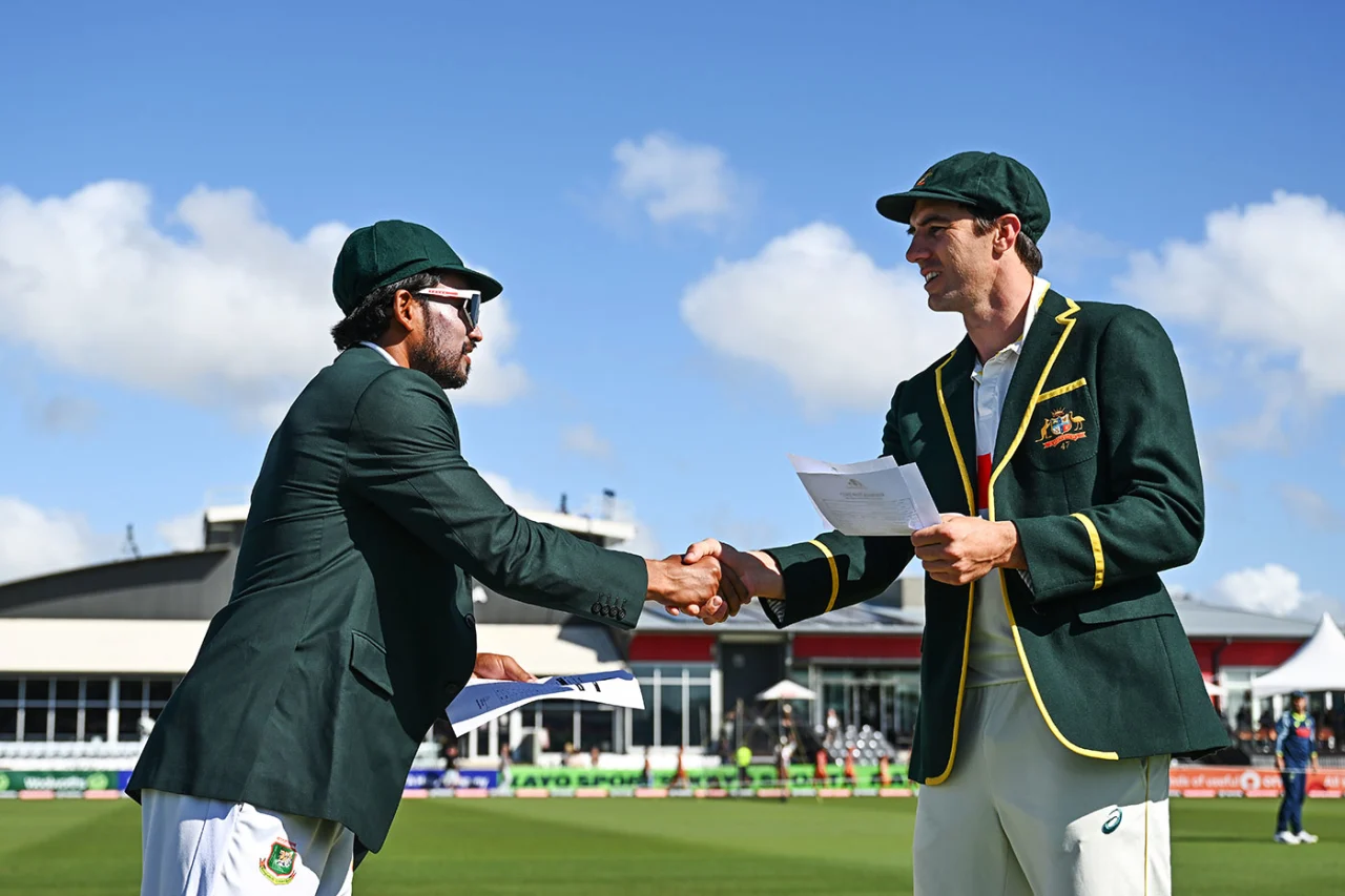 Australia win toss, opt to bowl in second Test against Bangladesh