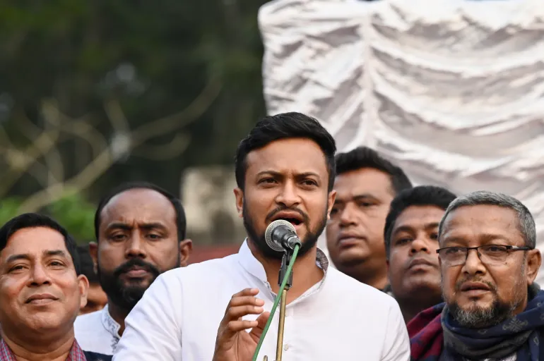 Shakib's Bangladesh return looks unlikely after fresh political controversy