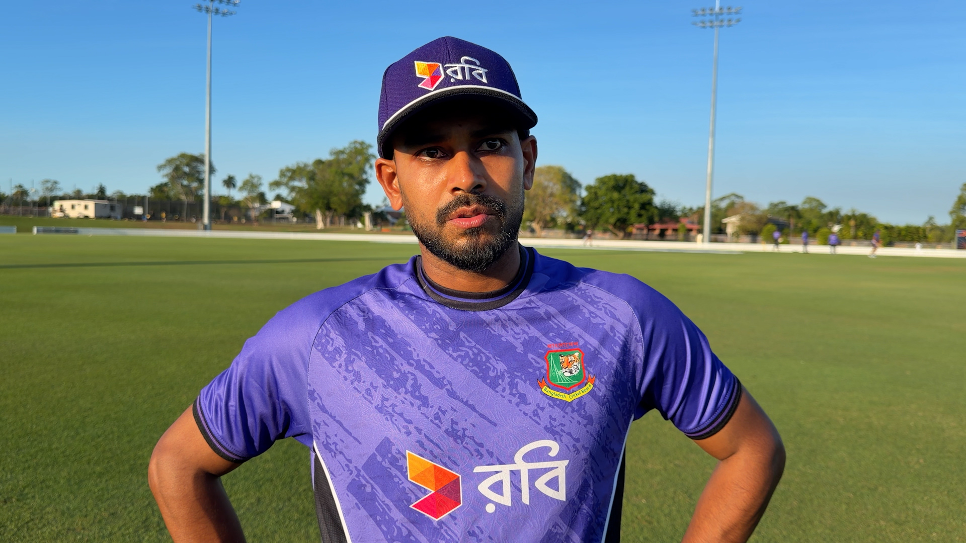 Miraz's ton gives Bangladesh confidence ahead of Australia Tests