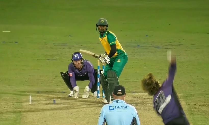 Sabbir stars as Bangladesh HP beat Hobart Hurricanes Academy